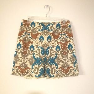 ♥️Nanette lepore | Filligree mod 60s mini skirt